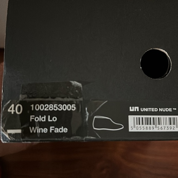 United Nude fold red boots - Picture 6 of 6